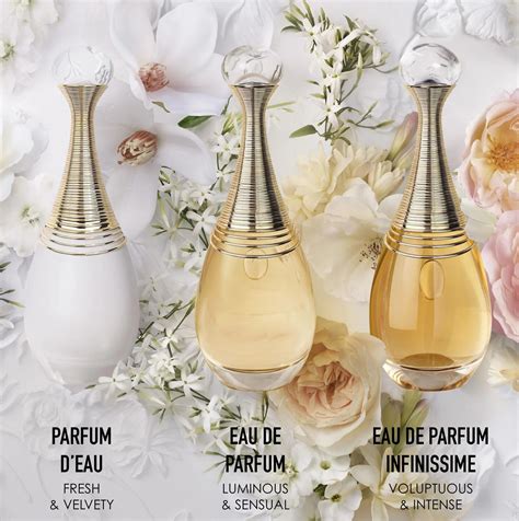 deau dior|j'adore parfum d'eau Dior.